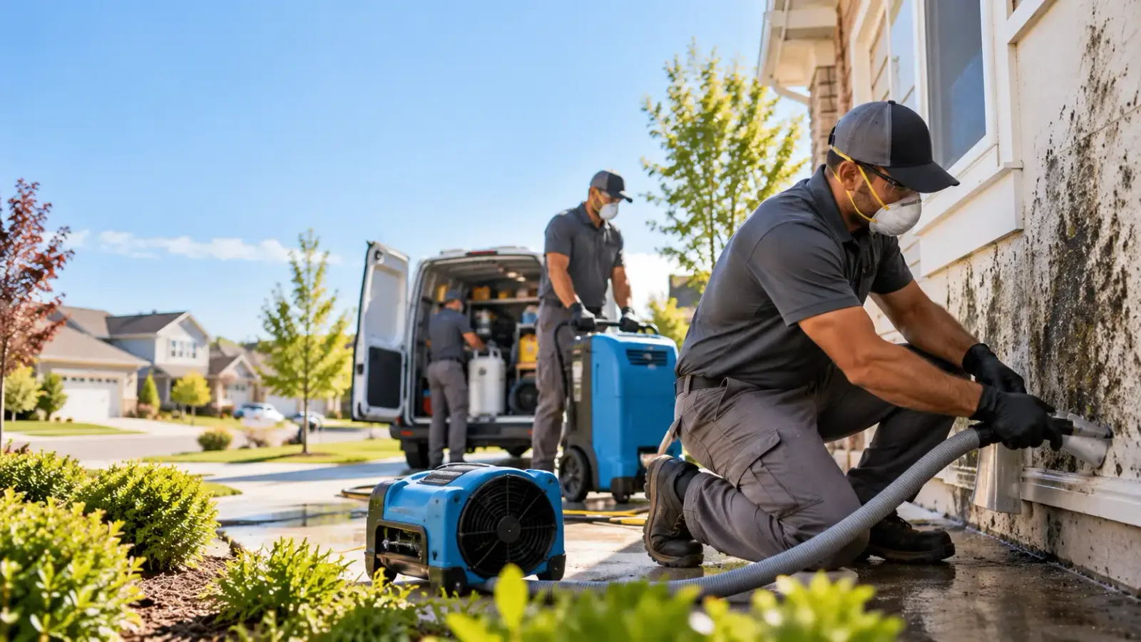 Mold Remediation in Pemberton, MN
